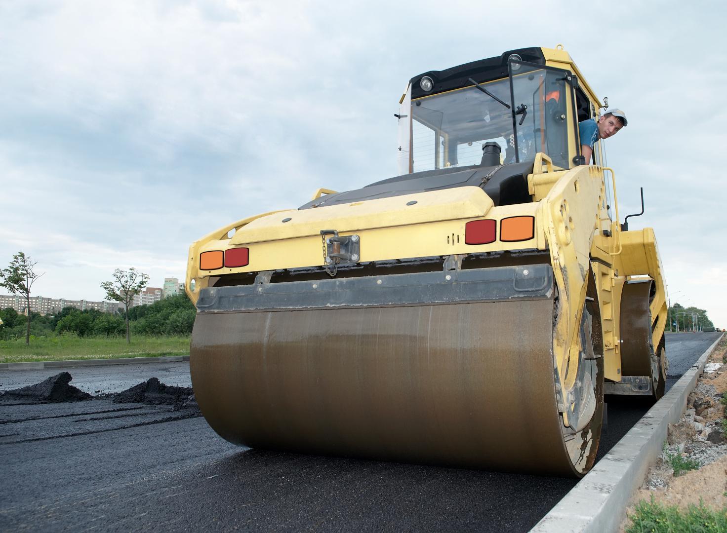 Fabrication de liants routiers Blois